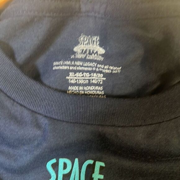 Space‎ Jam graphic T-shirt | bugs bunny | taz- NWT-XL - Picture 6 of 7